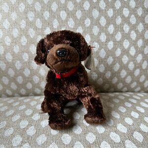 Ty Muddy Dog Beanie Baby. DOB 6/26/2002